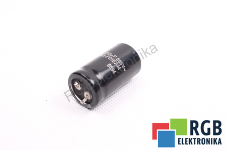 CONDENSATOR B43303-F0157-M SIEMENS 150UF, 385VDC CONDENSATOR