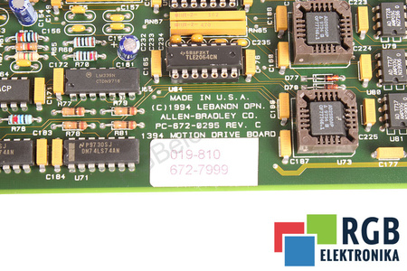 PC-672-0295 ALLEN BRADLEY