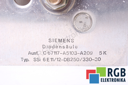 C67117-A5103-A209 SIEMENS SSI6E11/12-DB250-330-30