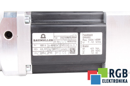 DSD36M65U6054 BAUMÜLLER SRM50