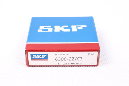 6306-2Z/C3 SKF 30X72X19 RULMENT