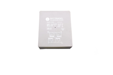 1031212 SPITZNAGEL PRIM. 110V SEC. 12V TRANSFORMATOR