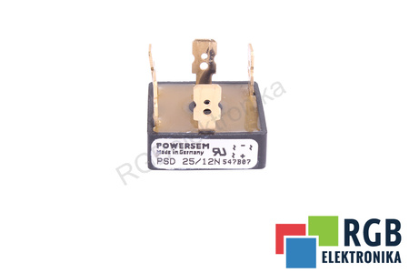 PSD25/12N POWERSEM