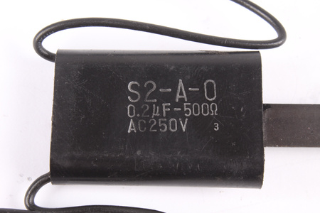 CONDENSATOR S2-A-0 0.2UF, 250V, 40MM, 30MM CONDENSATOR