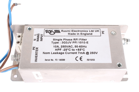 3G3JVPFI1010-E RASMI ELECTRONICS FILTRU
