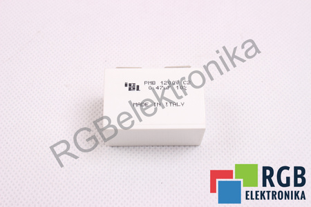 CONDENSATOR PMB1200V ICEL 1200V, 0.47UF CONDENSATOR