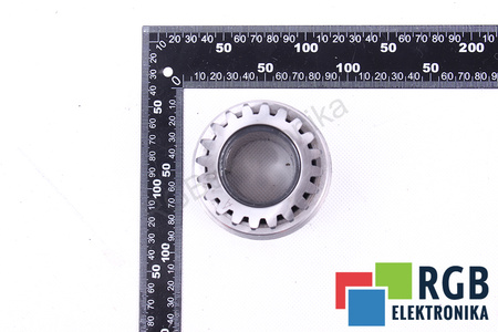 SCRIPETE DINȚAT 67X55MM CUREA 29MM AX 42/38MM PANĂ 10X1MM Z=20