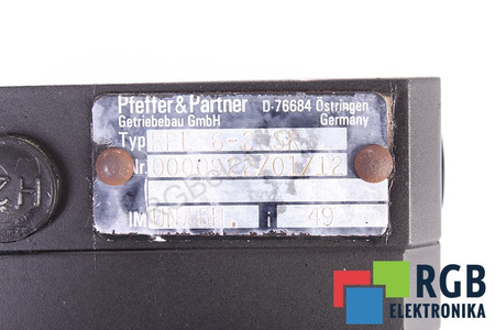 RPL6-2SK PFEFFER&PARTNER I=49 CUTIE DE VITEZE