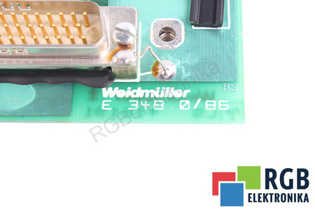 E-348.0/86 WEIDMULLER