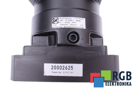 SP100-MF1-7 ALPHA GETRIEBEBAU CUTIE DE VITEZE
