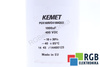CONDENSATOR PEH169VO4100QU2 KEMET 1000UF, 400VDC CONDENSATOR