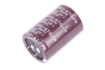 CONDENSATOR KMMN168 NIPPON 470UF, 450V