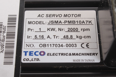JSMA-PMB10A7K TECO