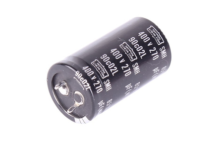 CONDENSATOR 90C02L NIPPON 270UF, 400V CONDENSATOR