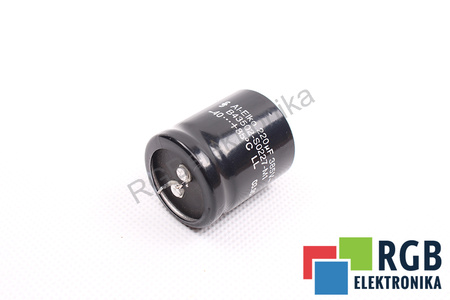 CONDENSATOR B43502-S0227-M1 SIEMENS 220UF, 385VDC CONDENSATOR