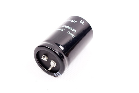CONDENSATOR B43502-F0337-M7 S+M 330UF, 400VDC CONDENSATOR