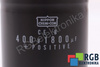 CONDENSATOR CE B NIPPON 1800UF, 400V CONDENSATOR