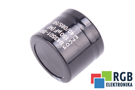 CONDENSATOR B43501-B9157-M2 EPCOS 150UF, 400V