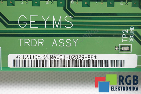 TRDR ASSY 2123305-2 GE YOKOGAWA MEDICAL SYSTEMS PENTRU LOGIQ 400