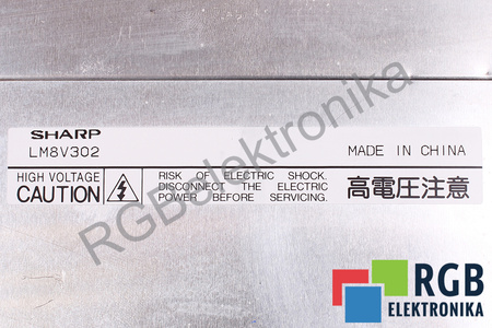 LM8V302 SHARP MATRICE LCD