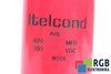 CONDENSATOR 20UF 350VDC ITELCOND