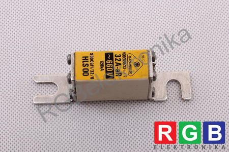 SIGURANŢĂ HLS00 JEAN MULLER VDE0636/23 32A-AR, 660V, 120KA