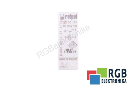RM96Z-12W RELPOL RM96-3021-35-1012 12VDDC 260VAC 10A RELEU