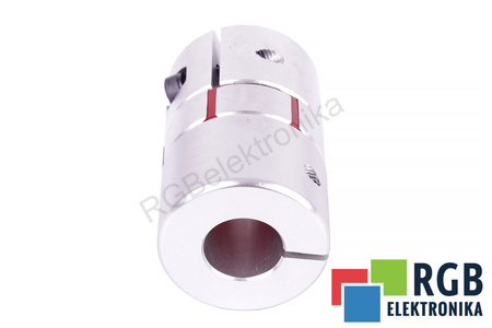 YH10-30-10-14-50 D=30MM D1/D2=10/14MM L=50MM ALUMINIUM CUPLAJ FLEXIBIL CU FĂLCI