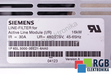 6SL3000-0BE21-6AA0 SIEMENS FILTRU