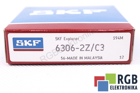 6306-2Z/C3 SKF 30X72X19 RULMENT