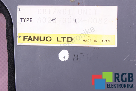 A02B-0092-C082 FANUC PANOUL FRONTAL