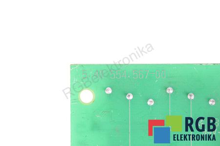 554.567-00 RAFI TASTATURĂ PENTRU PIESE