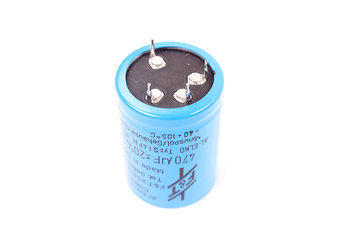 CONDENSATOR 470UF 385VDC F&T SI4PH CONDENSATOR