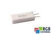 7W5RJ 13X10X39MM 5OHM, 0.007KW