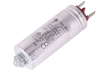 CONDENSATOR MAB MKP8/500 8UF CONDENSATOR