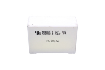 CONDENSATOR MABA05 ICEL 1.0UF, 500VAC CONDENSATOR