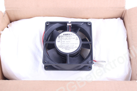 MULTIFAN 3314 PAPST 92X92X32, 24V EVANTAI