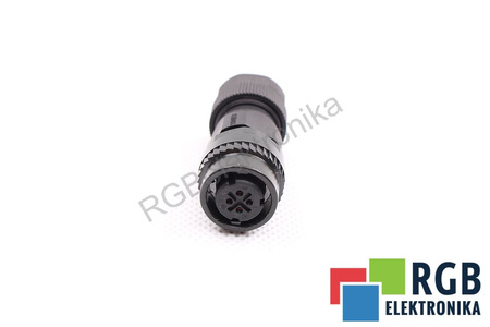 A06B-6114-K213#S RP EUMAX PENTRU AIS, AIF FANUC 4PIN MUFĂ FEMELĂ DREAPTĂ