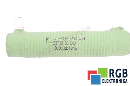 REZISTENȚĂ ZF21X100 KRAH-RWI 3.3 OHM REZISTENȚĂ