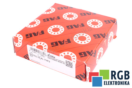 NJ2211-E-XL-TVP2-C3 FAG 55X100X25 RULMENT CU ROLE