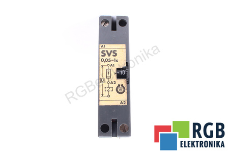 SVS0.05-1S SCHIELE 2.404.0501 ȘTAFETĂ DE TIMP