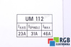 UM112 HEIDENHAIN ID.NR.325001-01