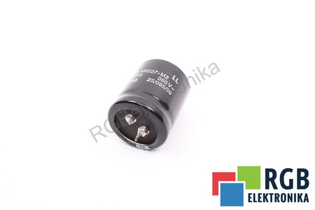 CONDENSATOR B43502-M0227-M2 S+M 220UF, 385VDC CONDENSATOR