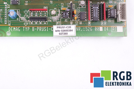 PRUS1-C20 DEMAG ID.NR. 52600384 PENTRU DPU 415V012C03