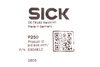 P250 SICK 5304812 REFLECTOARE