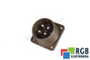 MS3102R22-22P AMPHENOL CORPORATION 4PIN PRIZĂ DE ALIMENTARE