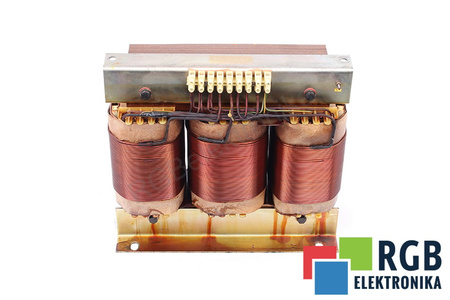 DK-3037 SCHUSTER 10KVA PRI 380V SEC 330V TRANSFORMATOR