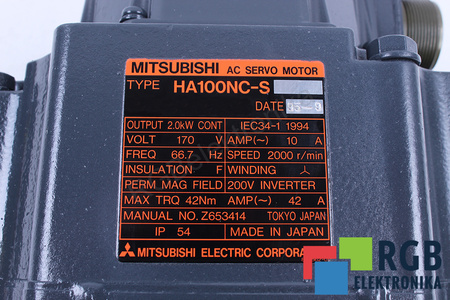 HA100NC-S MITSUBISHI ELECTRIC