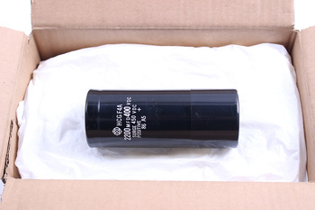 CONDENSATOR HCGF4A HITACHI 2200UF, 400VDC CONDENSATOR