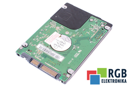 WD800BEVT-75ZCT1 WESTERN DIGITAL WD SCORPIO WD800BEVT 80GB, SATA, 2.5", HDD